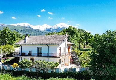 Casa vacanze con vista monti