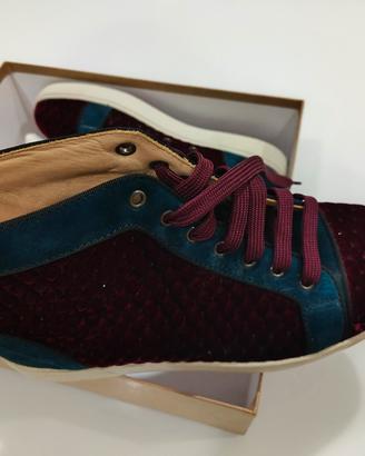 SNIKERS CHRISTIAN LOUBOUTIN MODELLO RASO 