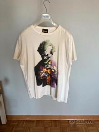 Tshirt Joker bianca della linea Batman tg L