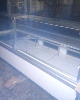vetrina banco frigo 3.5 mt