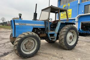 Landini 12500- tettuccio di protezione omologato