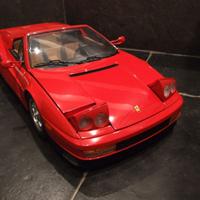 POCHER 1/8 Ferrari cabrio Testarossa Rossa 4 elabo