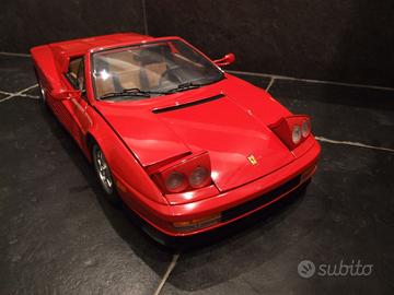 POCHER 1/8 Ferrari cabrio Testarossa Rossa 4 elabo