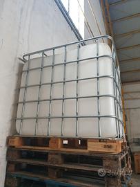 Cisterna 1000litri acqua