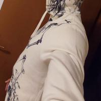 Felpa halloween teschi