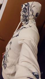 Felpa halloween teschi