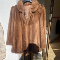 Giacca in pelliccia di visone