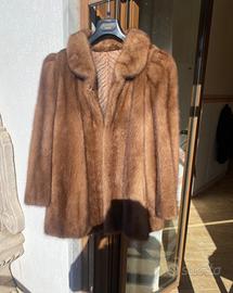 Giacca in pelliccia di visone