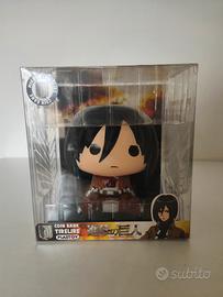 Attack on Titan Mikasa Ackerman Money Bank