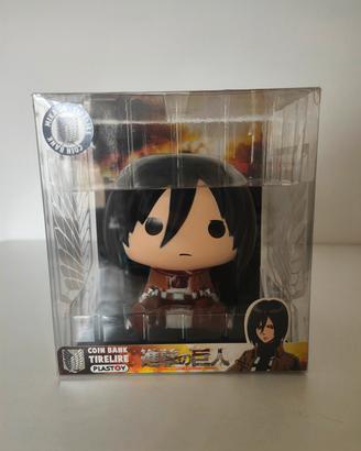 Attack on Titan Mikasa Ackerman Money Bank