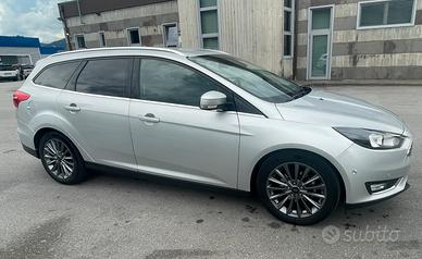 Ford focus 1.5 tdci 120cv EURO 6