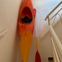 Kayak Rainbow Stormy