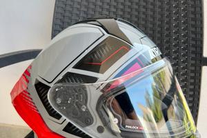 Casco Airoh Matryx rocket red fluo