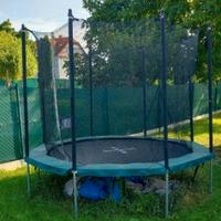 tappeto Elastico Decathlon ottagonale diametro 3 m