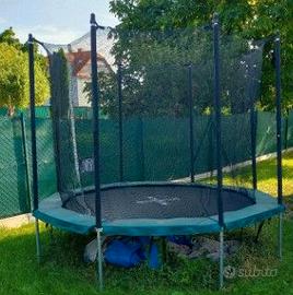 tappeto Elastico Decathlon ottagonale diametro 3 m