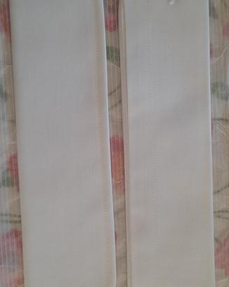 Coppia ricambi polsini camicia gemelli uomo