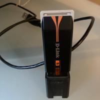 Adattatore USB wireless D-Link DWA-125 N150