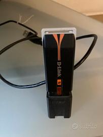 Adattatore USB wireless D-Link DWA-125 N150