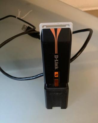 Adattatore USB wireless D-Link DWA-125 N150