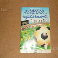 Libretto " IL CALCIO .REGOLARMENTE" Anno 1994