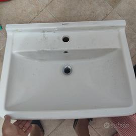 Lavabo bianco duravit