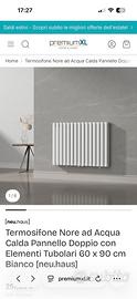 Termosifone Nore doppio 60x90