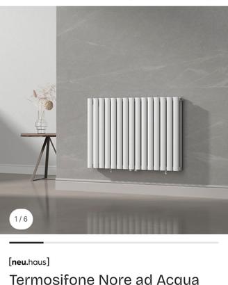 Termosifone Nore doppio 60x90