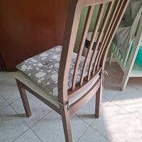 4 SEDIE EKEDALEN IKEA