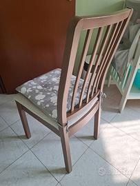 4 SEDIE EKEDALEN IKEA