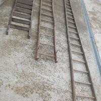 scale da cascina vintage modernariato