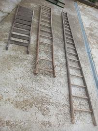 scale da cascina vintage modernariato