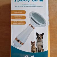 Spazzola phon per animali