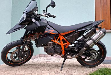 motoKTM 690 supermoto 15000km