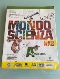 Libro mondo scienza A la materia