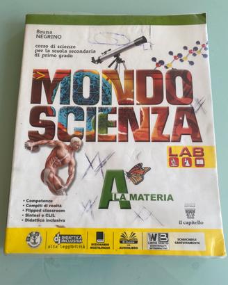 Libro mondo scienza A la materia