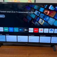 Tv LG 32 pollici  32LQ63006LA smart FHD
