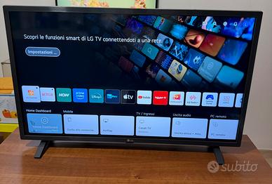 Tv LG 32 pollici  32LQ63006LA smart FHD