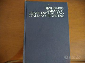 Dizionario francese-italiano/italiano-francese