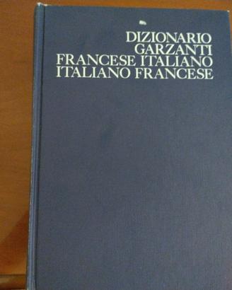 Dizionario francese-italiano/italiano-francese