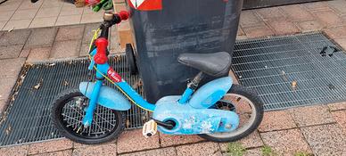 bici bambino 14"