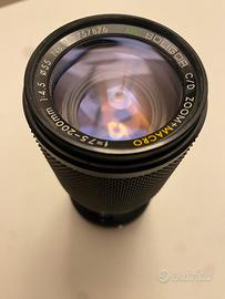 Teleobiettivo Soligor Zoom+Macro 75-200