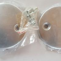 Coppia coperchi carter motore T-max 530