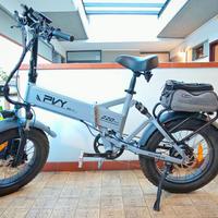 2 bici elettriche pvy z20 1000 watt