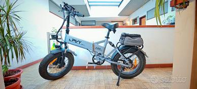 2 bici elettriche pvy z20 1000 watt