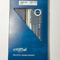 Memoria RAM Crucial Ballistix