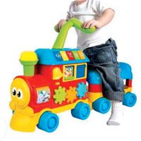 Treno cavalcabile educativo 3 in 1