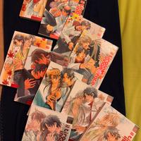 Manga BL Yaoi - Il Tiranno Innamorato 1-10
