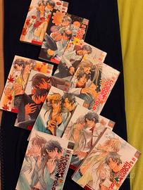 Manga BL Yaoi - Il Tiranno Innamorato 1-10