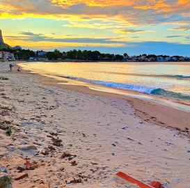 Villagrazia di Carini,50m dal mare(8posti letto)