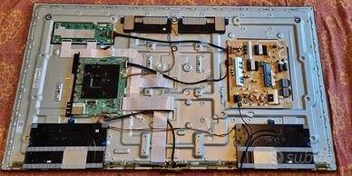 tv samsung q55eq80t componenti scheda madre alimen